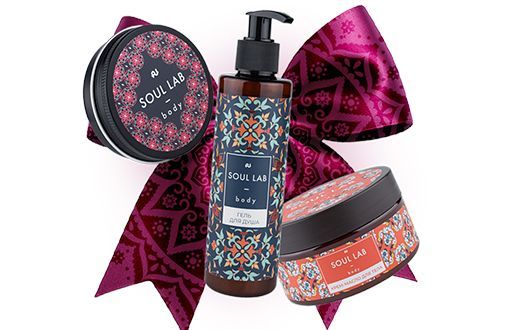 Дарим -30% скидку на комплект Soul Lab Body в честь Дня Учителя!