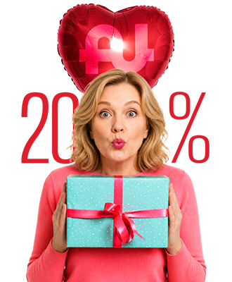 12 ЛЕТ AUNITE GROUP — ДАРИМ -20% НА ВСЮ КОРПОРАТИВНУЮ ПРОДУКЦИЮ AUSTORE!