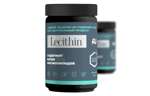 100% натуральный продукт Lecithin