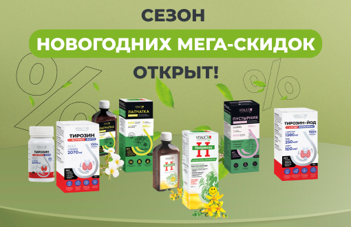 Сезон Новогодних Мега-скидок открыт!