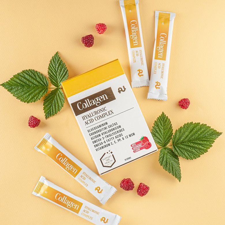 Collagen. Коллагеновый  комплекс с витаминами