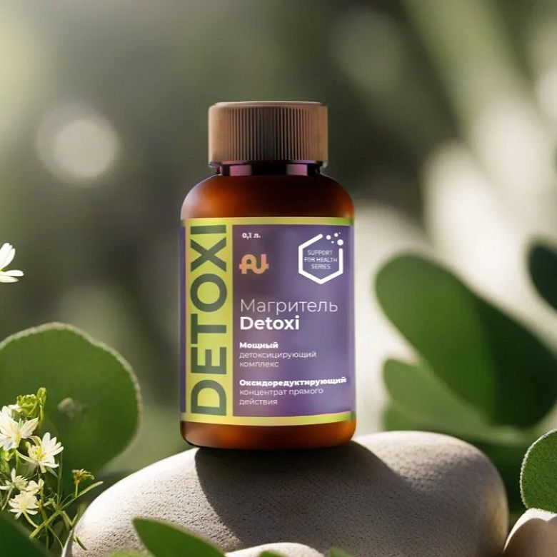 Магритель detoxi. Клеточное очищение