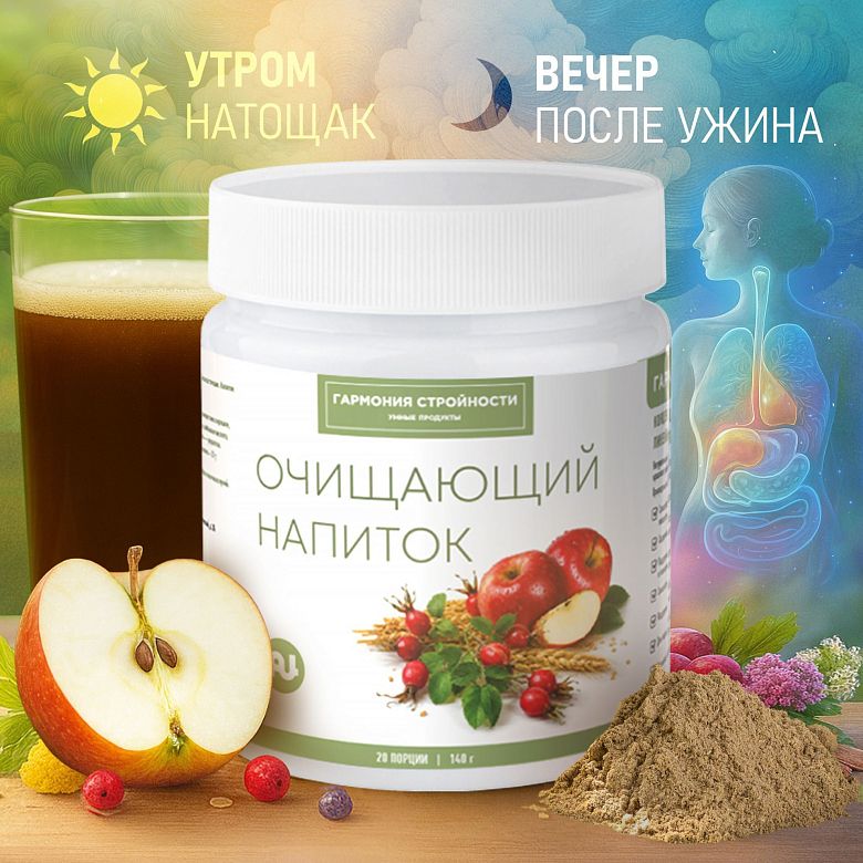 Очищающий коктейль Гармония Стройности
