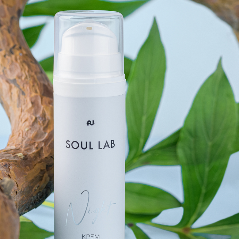 Крем ночной восстанавливающий Soul lab