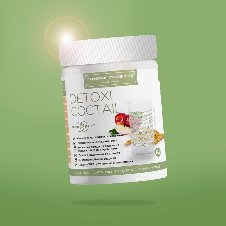 Очищающий коктейль Detoxi Coctail