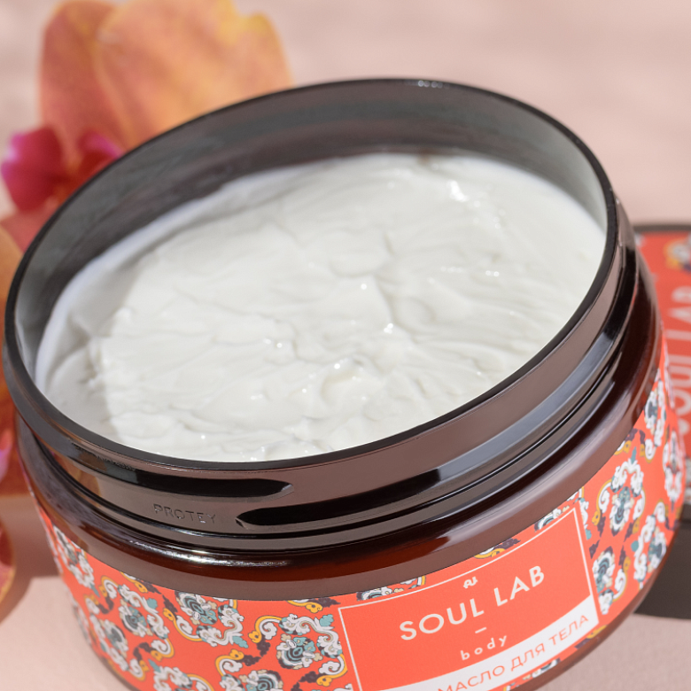 Крем-масло для тела Soul lab body