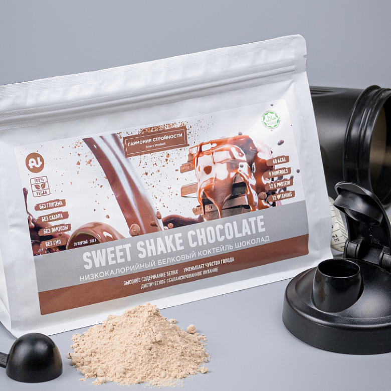 Коктейль Sweet Shake Шоколад