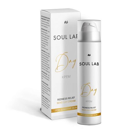 Крем дневной для чувствительной кожи Soul lab