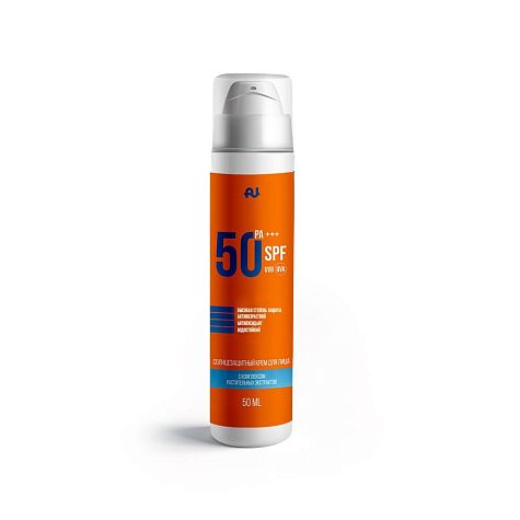 Солнцезащитный крем для лица SPF 50