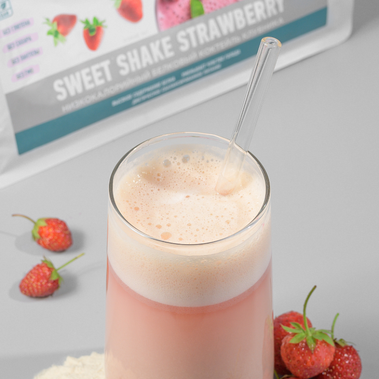 Коктейль Sweet Shake Клубника