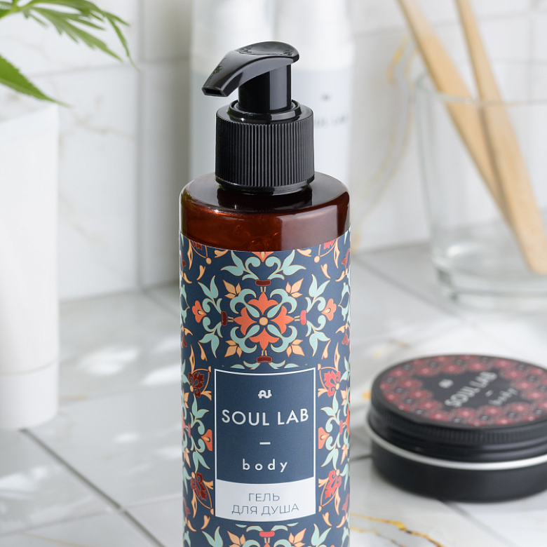 Гель для душа Soul lab body