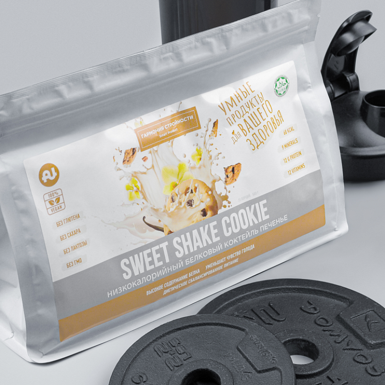 Коктейль Sweet Shake Печенье
