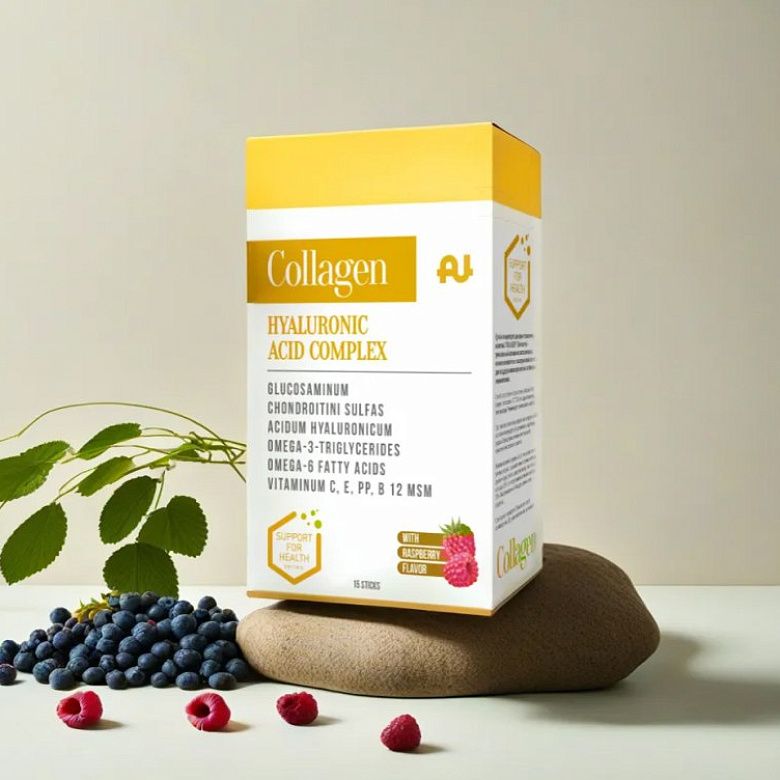 Collagen. Коллагеновый  комплекс с витаминами