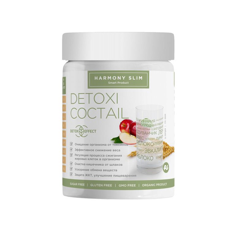 Очищающий коктейль Detoxi Coctail