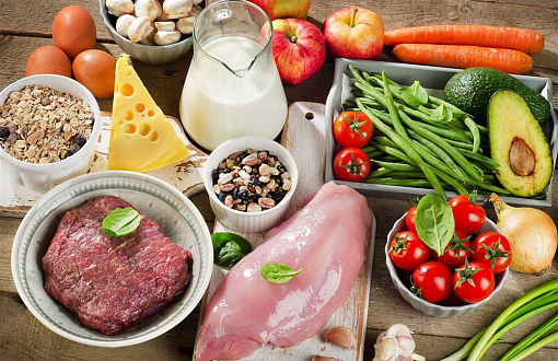 Диета для здоровья женщин: многообразие главных продуктов питания