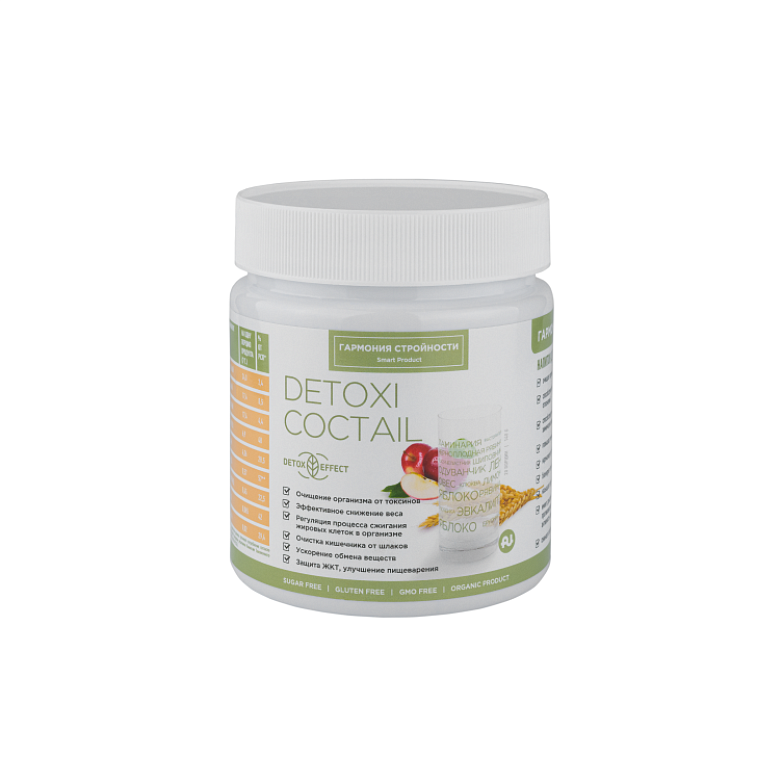 Очищающий коктейль Detoxi Coctail