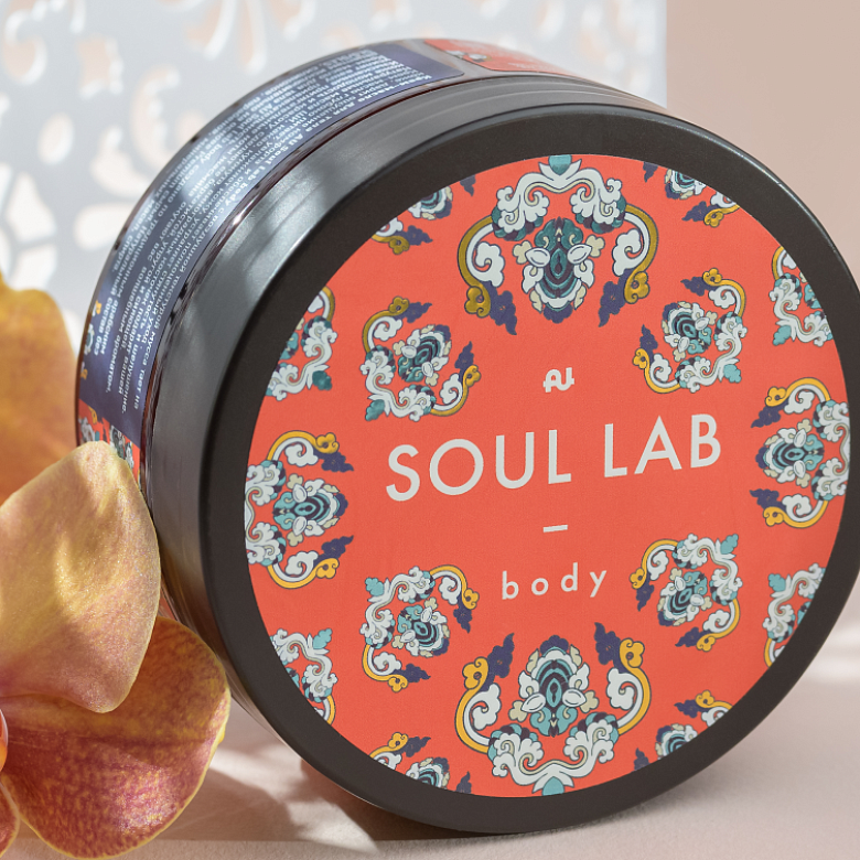 Крем-масло для тела Soul lab body