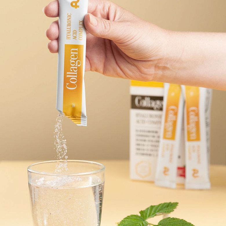 Collagen. Коллагеновый  комплекс с витаминами