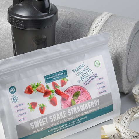 Коктейль Sweet Shake Клубника