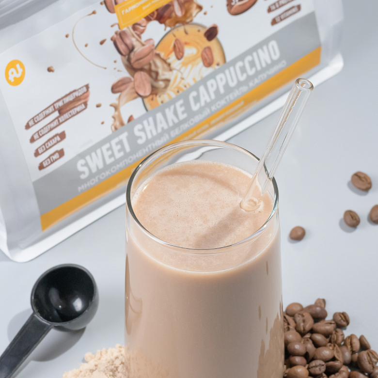 Коктейль Sweet Shake Капучино