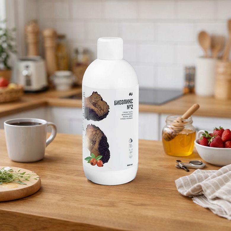 Биоэликс №2. Концентрат природных экстрактов