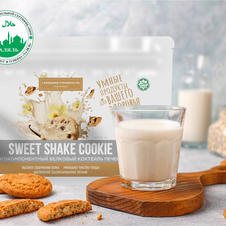 Коктейль Sweet Shake Печенье