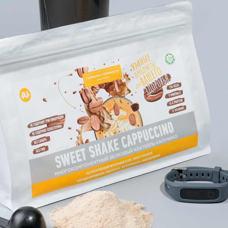Коктейль Sweet Shake Капучино