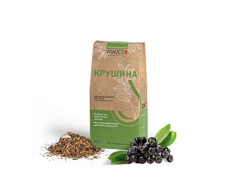 Крушины ольховидной кора