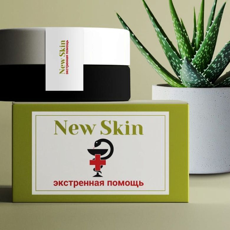 New Skin Экстренная помощь. Бальзам для тела