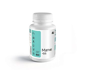 Магний+В6. Биологически активная добавка