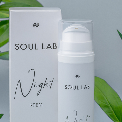 Крем ночной восстанавливающий Soul lab