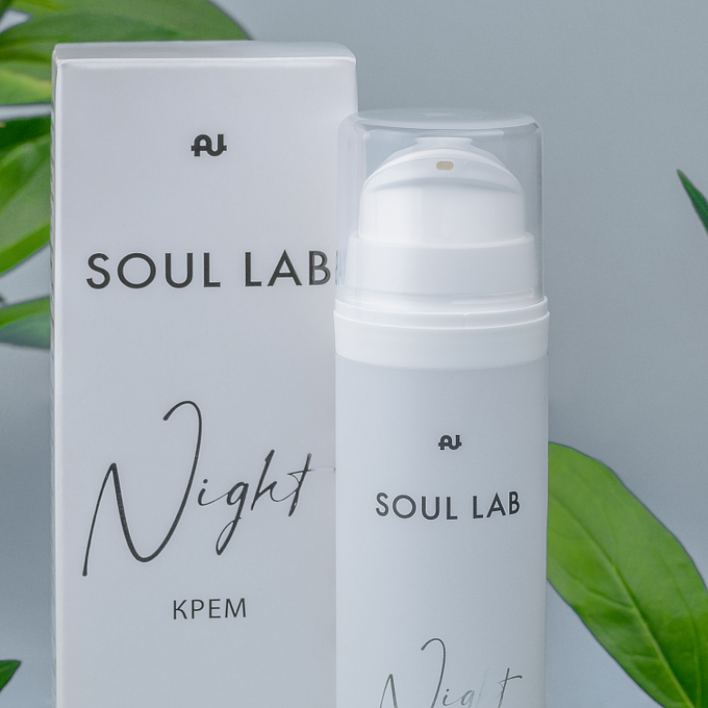 Крем ночной восстанавливающий Soul lab