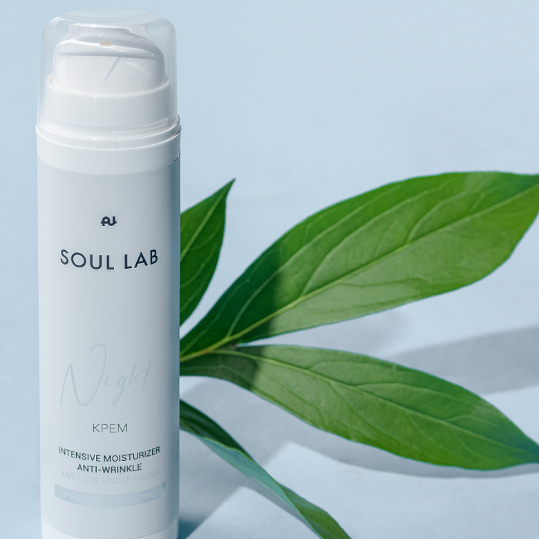 Крем ночной восстанавливающий Soul lab