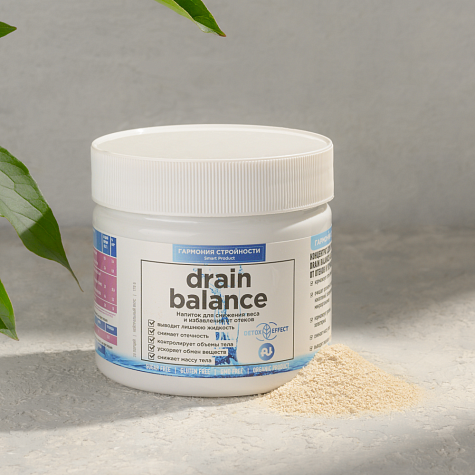 Дренирующий напиток Drain Balance