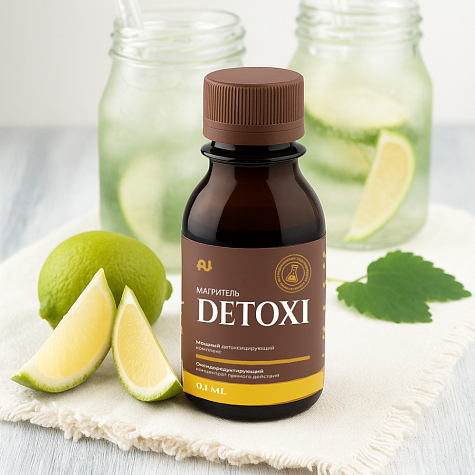 Магритель detoxi. Клеточное очищение
