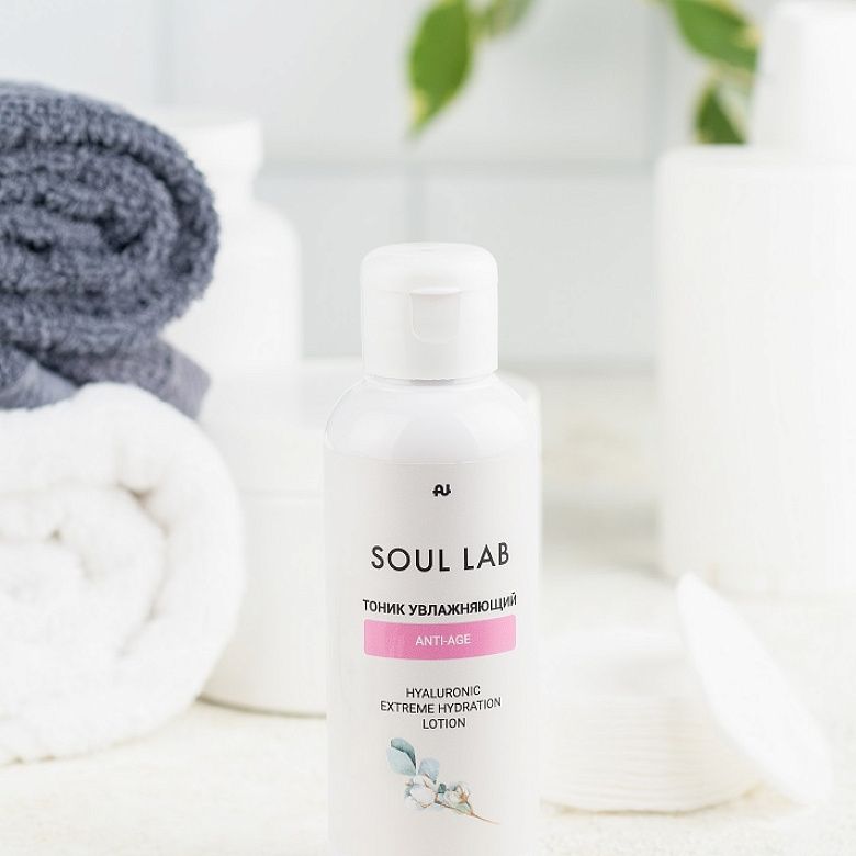 Тоник увлажняющий Anti-age Soul Lab