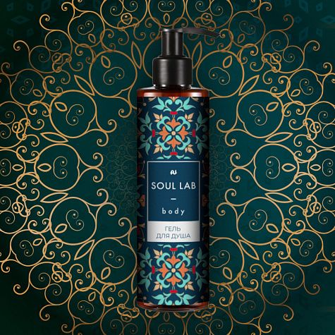 Гель для душа Soul lab body