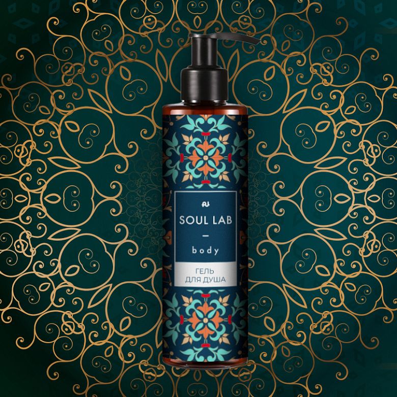 Гель для душа Soul lab body