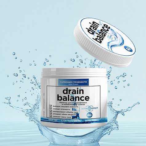 Дренирующий напиток Drain Balance