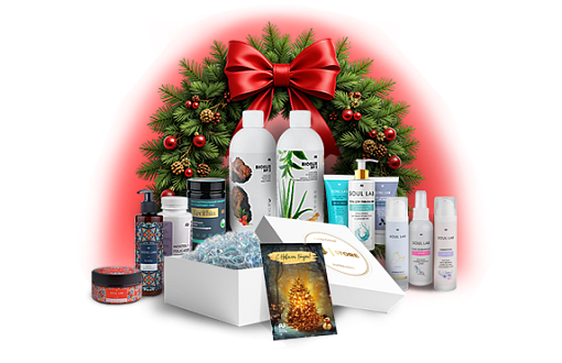 НОВОГОДНИЕ ПОДАРОЧНЫЕ НАБОРЫ AU STORE — ВАШ БИЛЕТ В ВОЛШЕБСТВО!