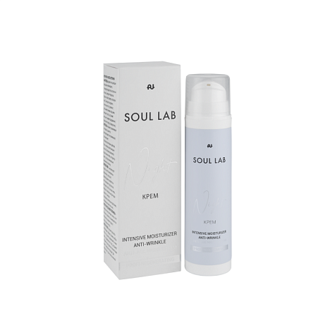 Крем ночной восстанавливающий Soul lab
