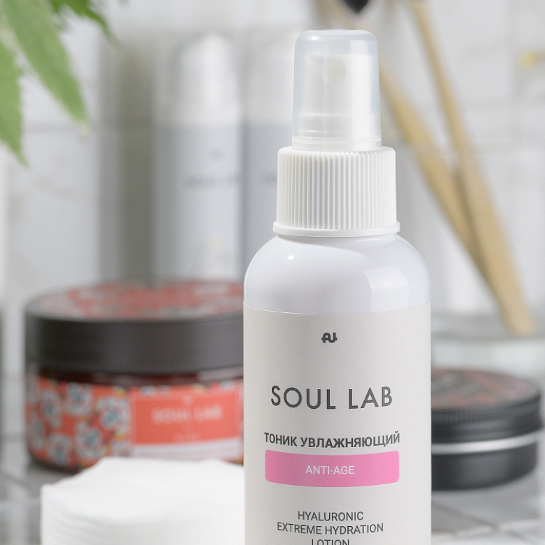 Тоник увлажняющий Anti-age Soul Lab