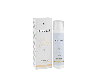 Крем дневной для чувствительной кожи Soul lab