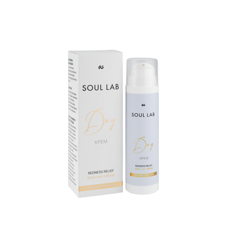 Крем дневной для чувствительной кожи Soul lab