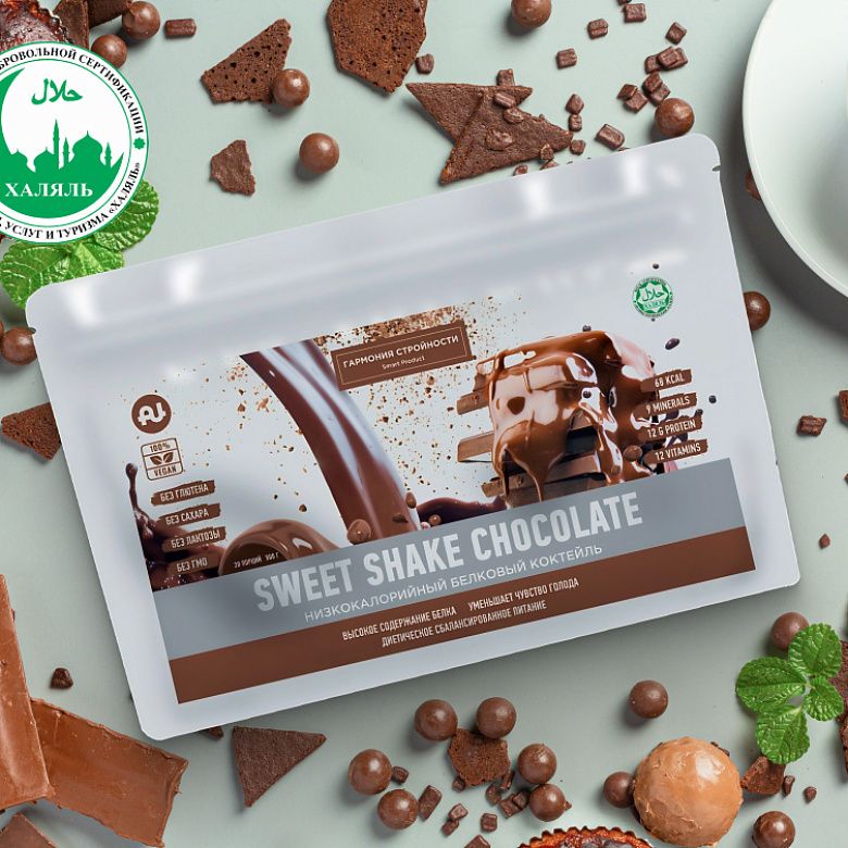 Коктейль Sweet Shake Шоколад