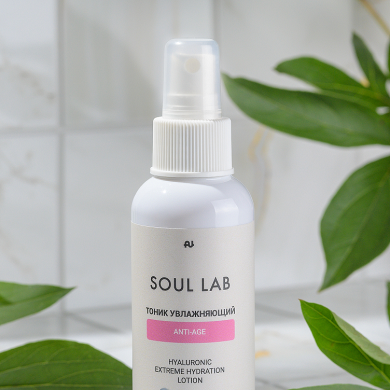 Тоник увлажняющий Anti-age Soul Lab