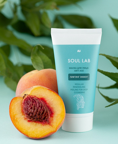 Маска реконструирующая ANTI-AGE AU  soul lab