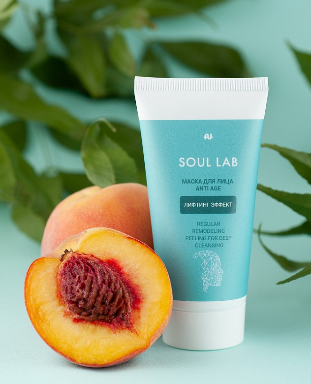 Маска реконструирующая ANTI-AGE AU  soul lab