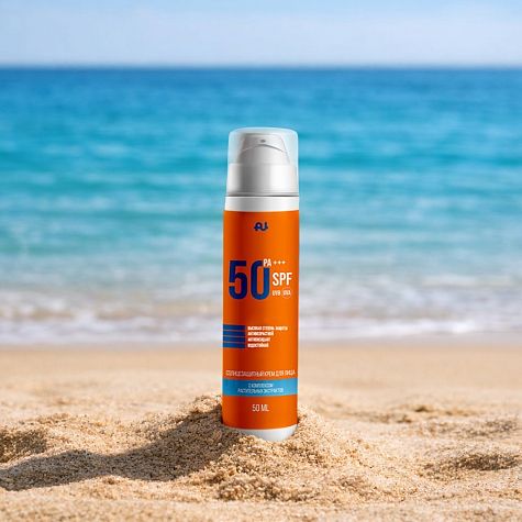 Солнцезащитный крем для лица SPF 50