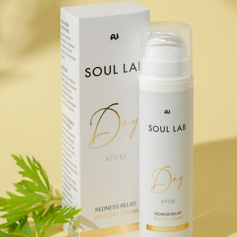 Крем дневной для чувствительной кожи Soul lab